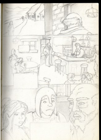 Part 5 of the Crispin Comic
